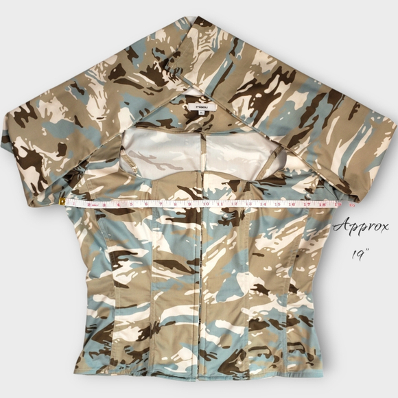 Revolve Miaou Devon Corset Long Sleeve Blouse - Picture 10 of 13